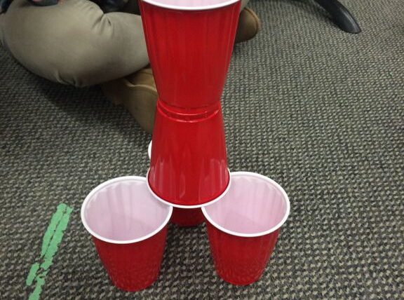 KS2 Copy cups, copy cones