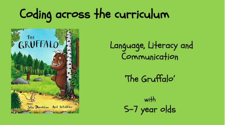 The Gruffalo with Scratch Jr.