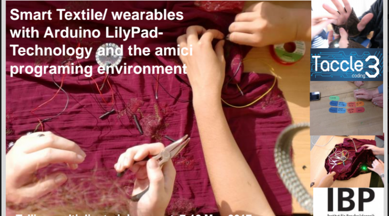 Using Smart Textiles and Wearables in Education